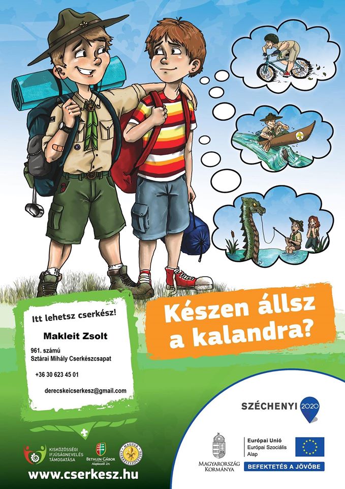 CSERKÉSZEK a Derecskei Turizmus honlapján derecskei_turizmus_honlapja